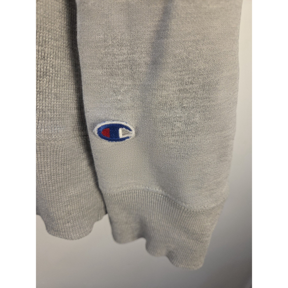 Champion Men's Hoodies Gray Size XL Long Sleeves Pre-Owned - Picture 3 of 9